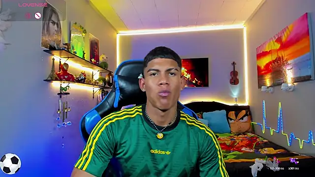 הופעת וובקאם של Damian_latinxxx