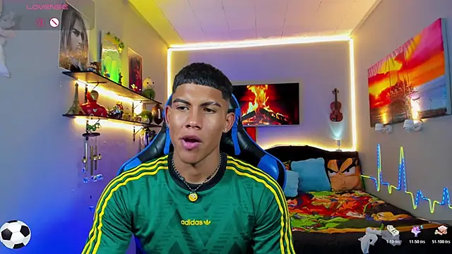 Webkamerová show Damian_latinxxx