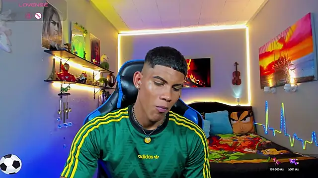 Webkamerová show Damian_latinxxx