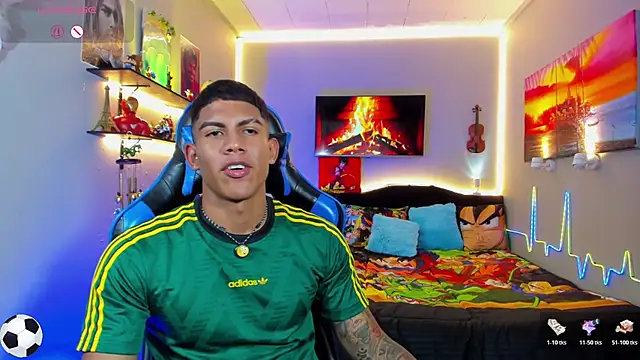 Damian_latinxxx Pertunjukan Webcam