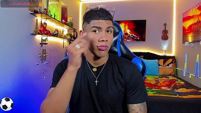 Webkamerová show Damian_latinxxx