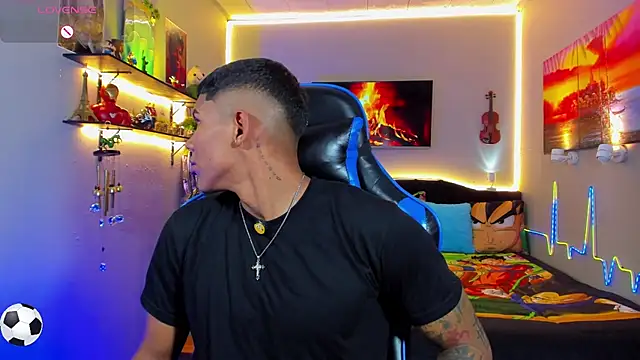 Show Webcam de Damian_latinxxx