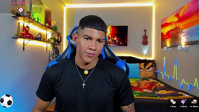 Damian_latinxxx Pertunjukan Webcam