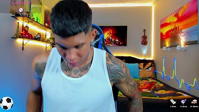 Damian_latinxxx 웹캠 쇼