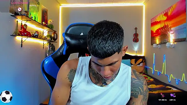 Show webcam de Damian_latinxxx