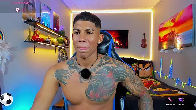 Damian_latinxxx 웹캠 쇼