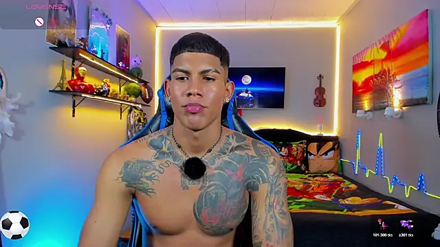 Show Webcam de Damian_latinxxx