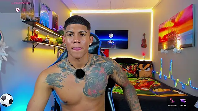 Show de Damian_latinxxx na webcam