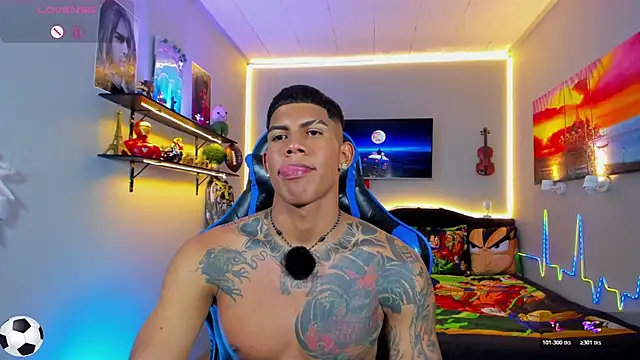 Damian_latinxxx Pertunjukan Webcam