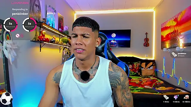 Show de Damian_latinxxx na webcam