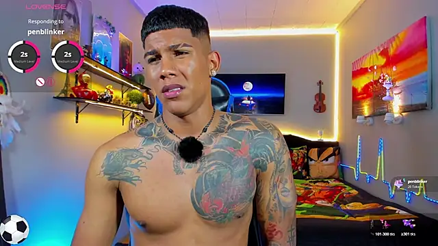Damian_latinxxx Pertunjukan Webcam