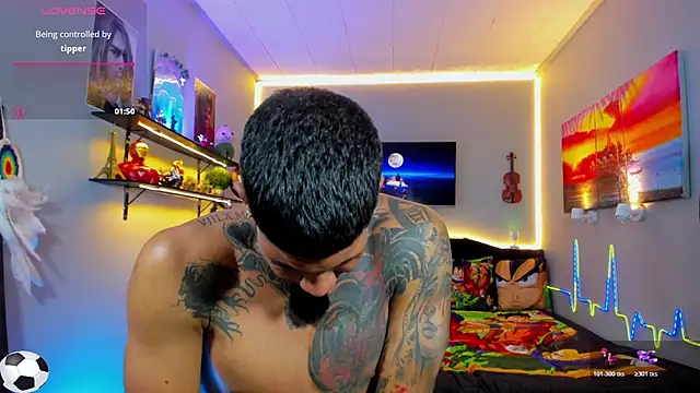 Damian_latinxxx: вебкам-шоу