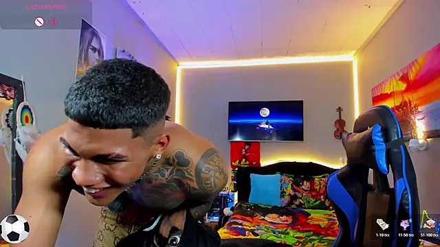 Show de webcam de Damian_latinxxx