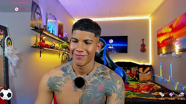 Damian_latinxxx's Webcam Show