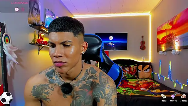 Show de Damian_latinxxx na webcam