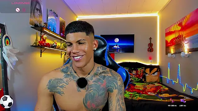 Damian_latinxxx Pertunjukan Webcam
