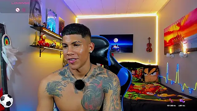 Show Webcam de Damian_latinxxx