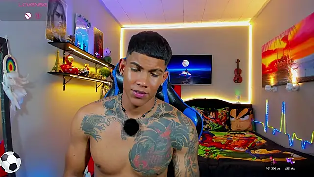 Damian_latinxxx Webcam Show