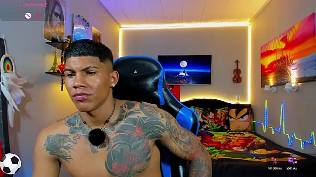 Damian_latinxxx Pertunjukan Webcam