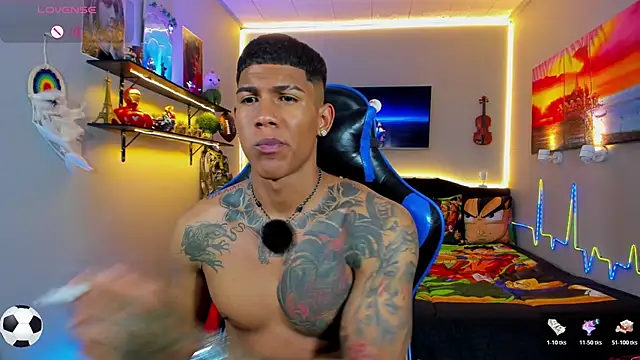 Show de Damian_latinxxx na webcam