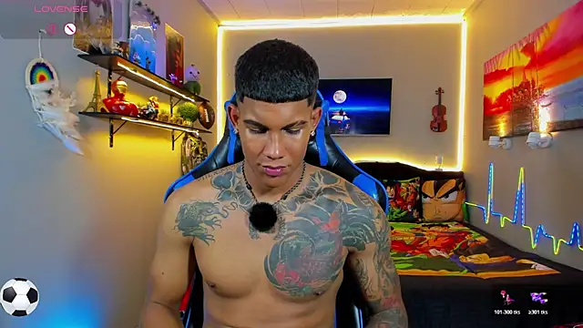 Damian_latinxxxn Webbikameraesitys