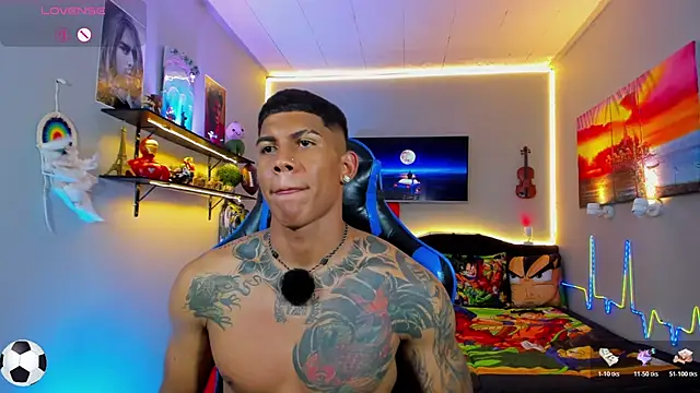 Show de webcam de Damian_latinxxx