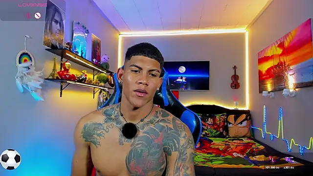 Damian_latinxxx's Webcam Show