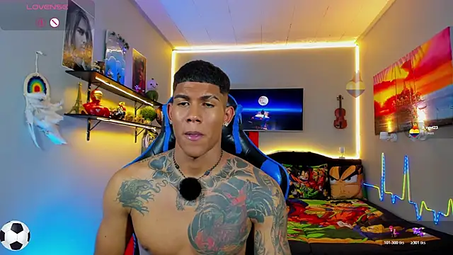 Damian_latinxxx's Webcam Show
