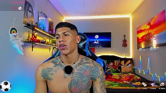 Damian_latinxxx Pertunjukan Webcam