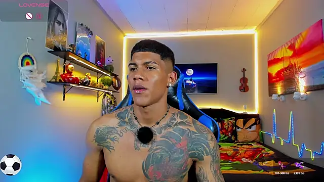 Damian_latinxxx Шоу с уебкамера