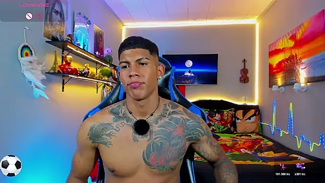 Damian_latinxxx Pertunjukan Webcam