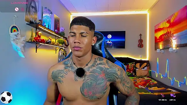 Show webcam de Damian_latinxxx