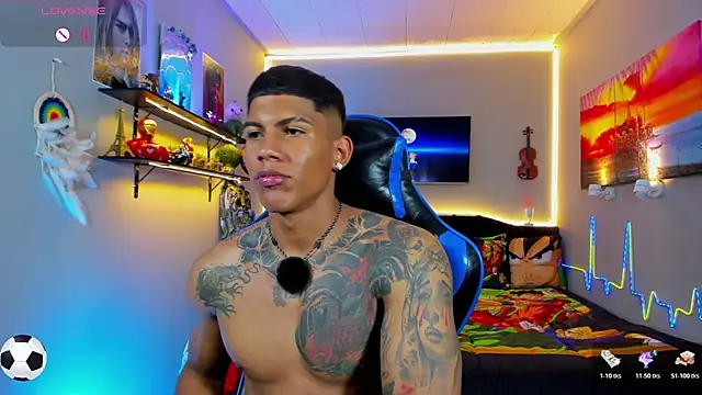 Damian_latinxxx Шоу с уебкамера