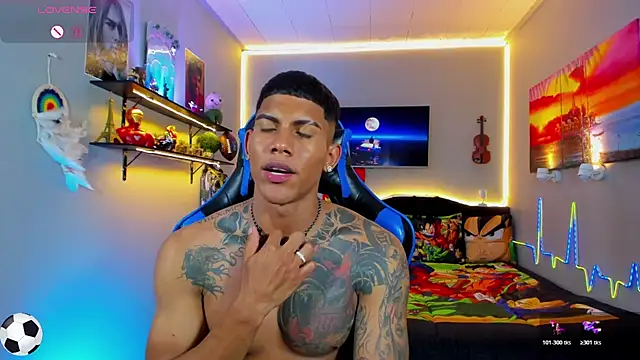 Damian_latinxxx 웹캠 쇼
