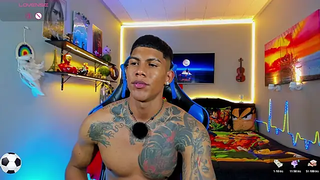 Damian_latinxxx Pertunjukan Webcam