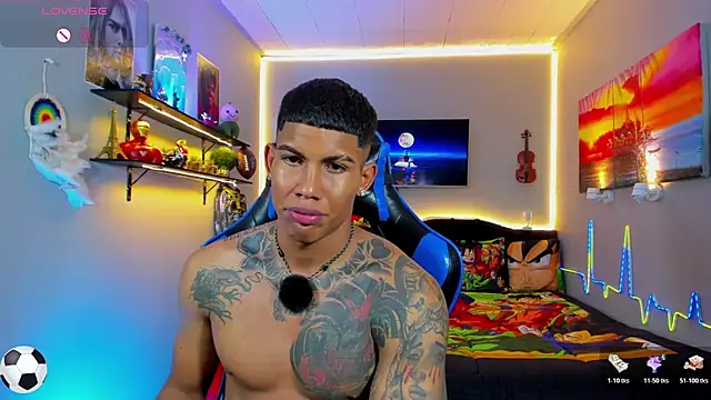 Damian_latinxxx: вебкам-шоу