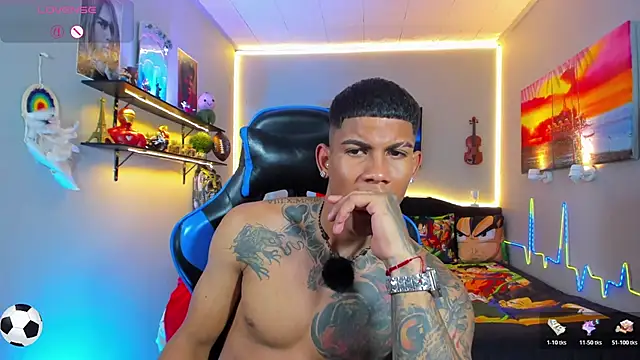 Damian_latinxxx Pertunjukan Webcam