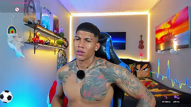 Damian_latinxxx Show Webcam