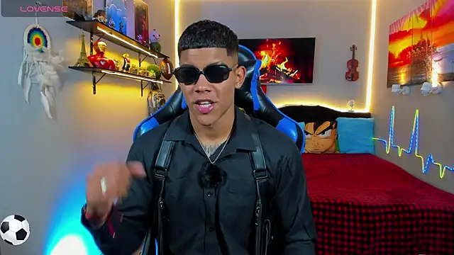 Webkamerová show Damian_latinxxx