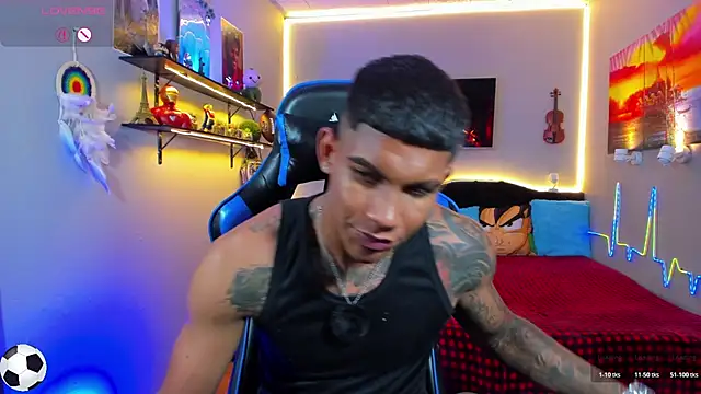 Show de Damian_latinxxx na webcam