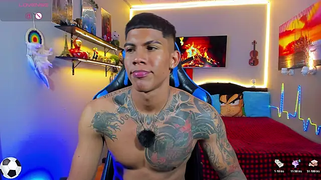 Вебкам-шоу Damian_latinxxx