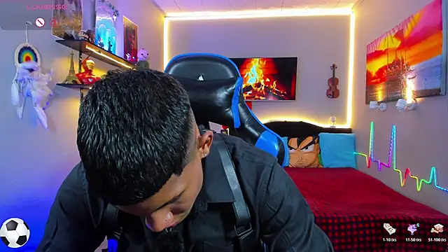 Damian_latinxxx Pertunjukan Webcam