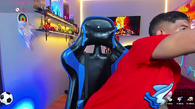 Damian_latinxxx Шоу с уебкамера