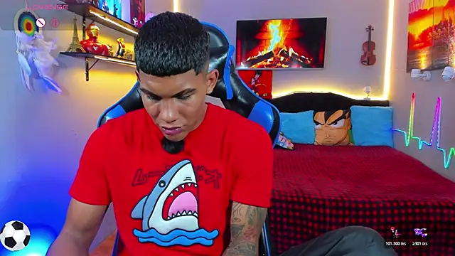 Webkamerová show Damian_latinxxx