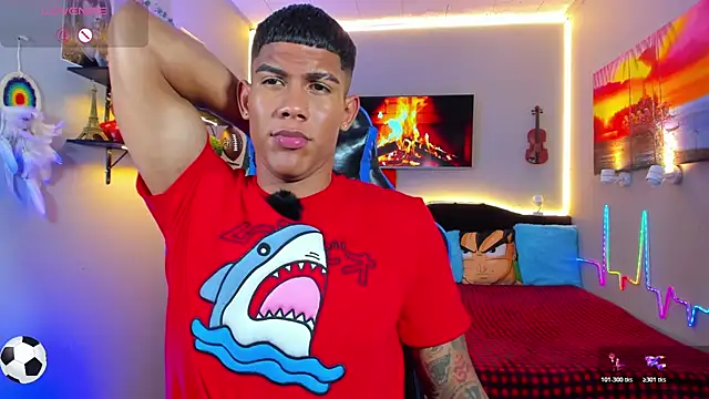 Damian_latinxxx Pertunjukan Webcam