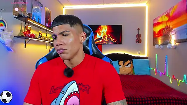 Show de Damian_latinxxx na webcam