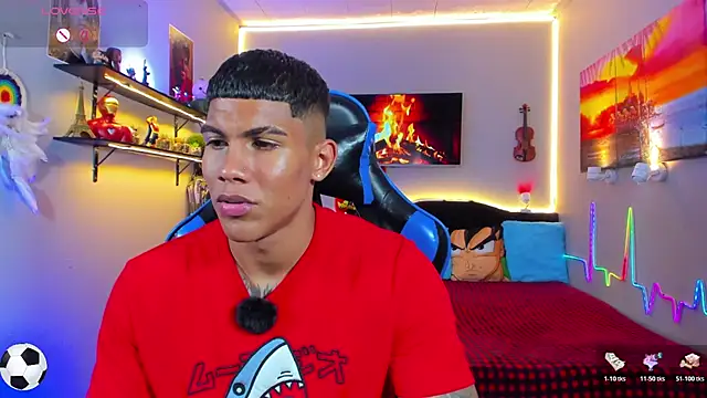 Damian_latinxxx Pertunjukan Webcam