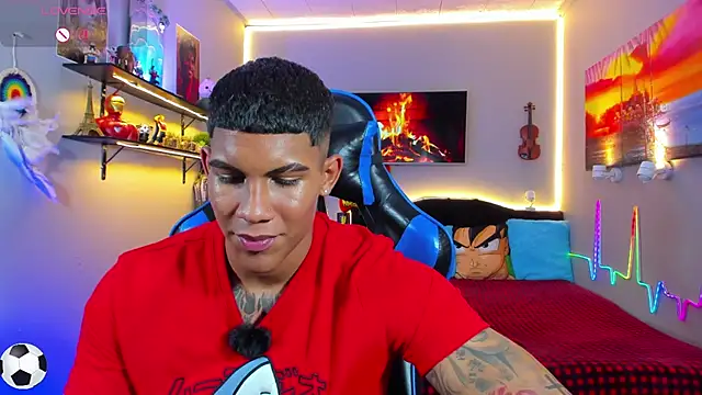 Damian_latinxxx Pertunjukan Webcam