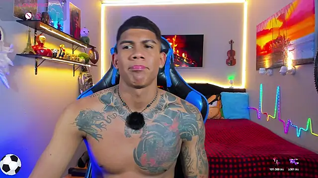 Damian_latinxxx Pertunjukan Webcam