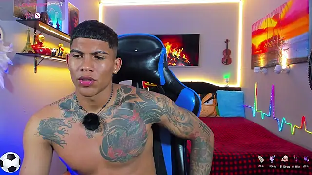 Damian_latinxxx's Webcam Show
